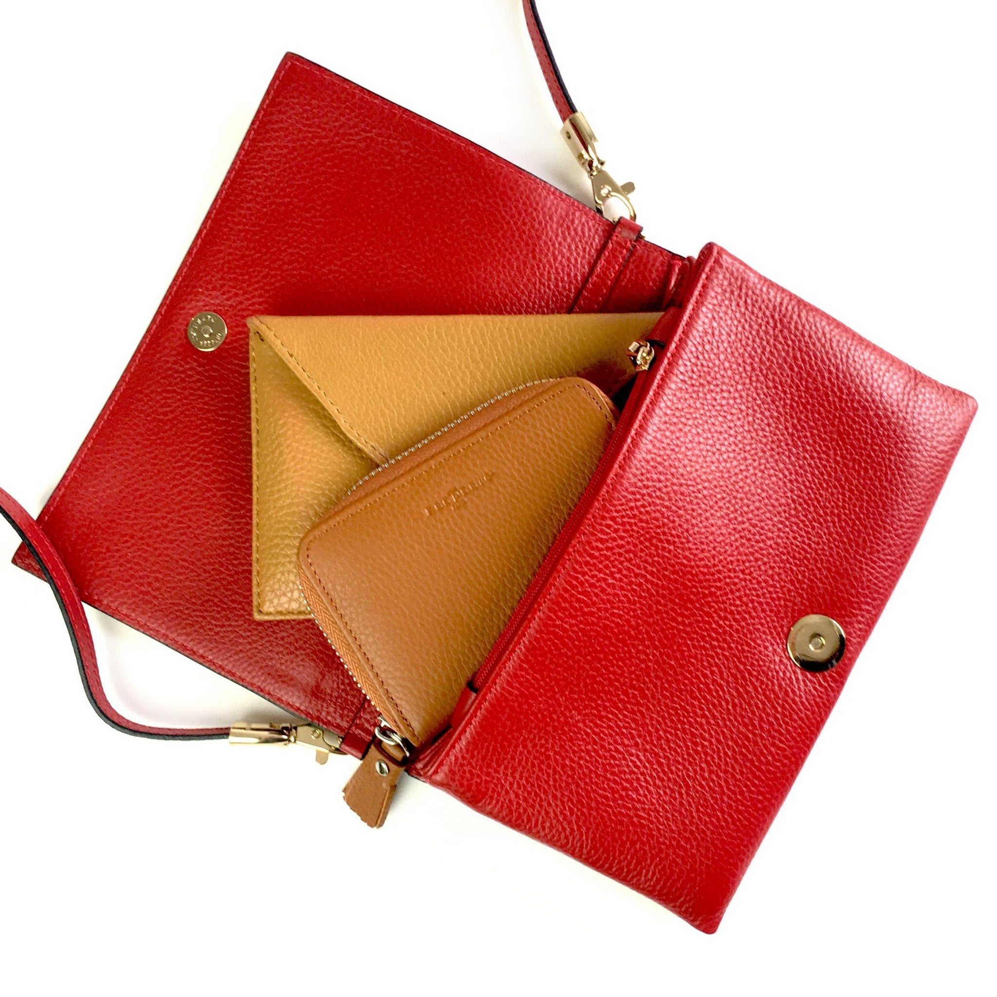 Luxurious smal leather bag, from collection in Paris – Obilis Paris